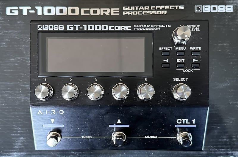 BOSS GT-1000 CORE バージョンVer.2.00 BOSS GT-1000 CORE バージョンVer.2.00 GT-1000 Core Multi
