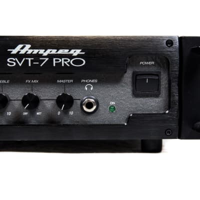 Ampeg SVT-7 PRO 1000-Watt Bass Amp Head image 2