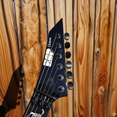 ESP CUSTOM SHOP M-II FR Black w/Snake inlays 6-String Electric Guitar w/ Case (2025) image 4