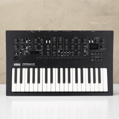 鍵盤楽器 korg minilogue xd polyanalog synthesizer minilogue xd