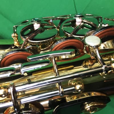 Selmer SAS-201 Student Alto Saxophone-New Old Stock-Never Played-Extras Included image 9
