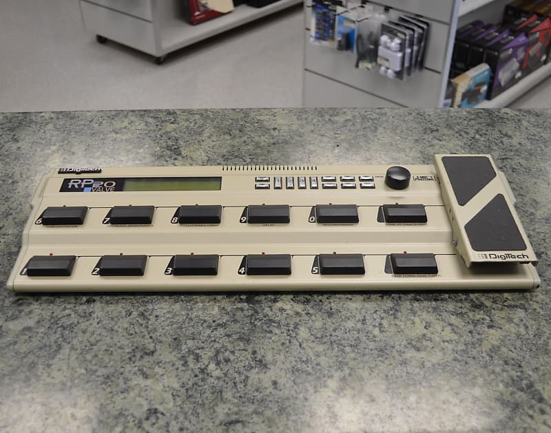 DigiTech Digitech RP20 VALVE デジテック マルチエフェクター