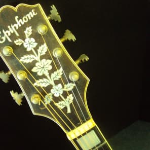 EPIPHONE DELUXE ARCHTOP VINTAGE GUITAR MADE IN USA 1938 image 8