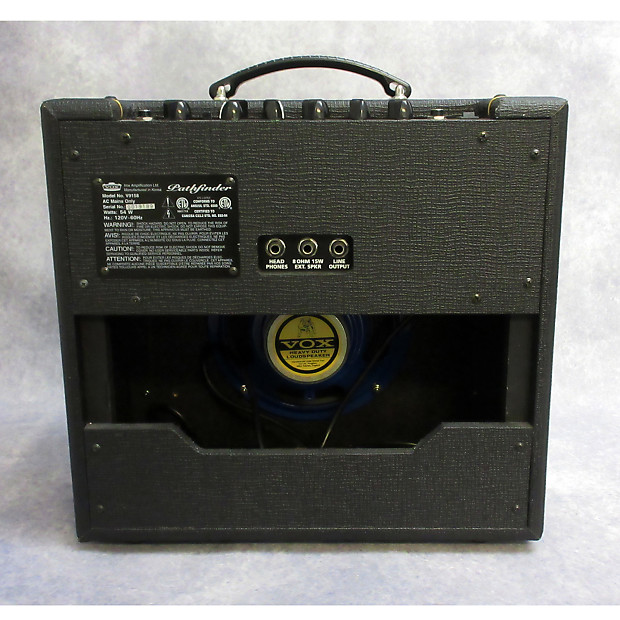 VOX Pathfinder V9158 Solid State Guitar Combo w Tremolo Reverb