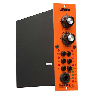 Warm Audio WA12-500 MKII Microphone Preamp image 2