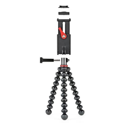 Joby JB01515 GripTight Action Kit All-in-One Video Tripod Stand for Smartphones & Action Cameras image 5