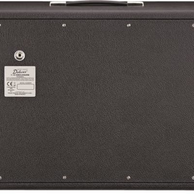 Fender Hot Rod Deluxe 112 Enclosure 80-Watt 1x12" Guitar Speaker Cabinet  Black image 4