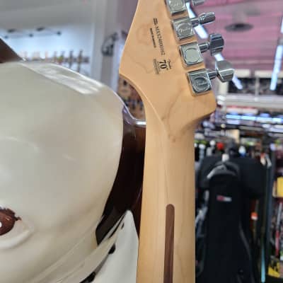 Fender Player Stratocaster with Pau Ferro Fretboard 2023 - 2024 - Anniversary 2-Color Sunburst image 7