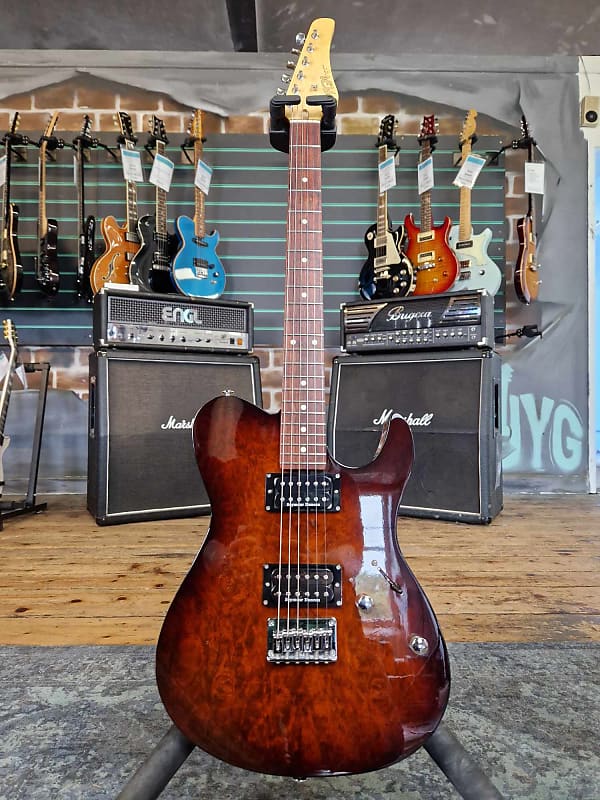 FGN ILIAD J-STANDARD JIL2-EW1-G Imbuia Brown Sunburst 2020 Electric Guitar