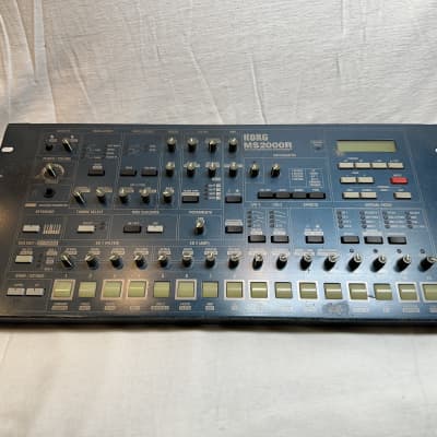 Korg MS2000R 2000s - Blue