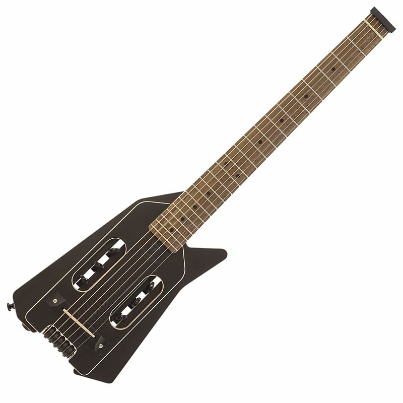 Traveler Guitar EDGE Acoustic-Electric Travel Guitar (Black) image 1