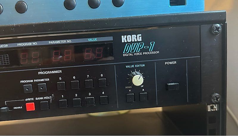 Korg DVP-1 Digital Voice Processor | Reverb