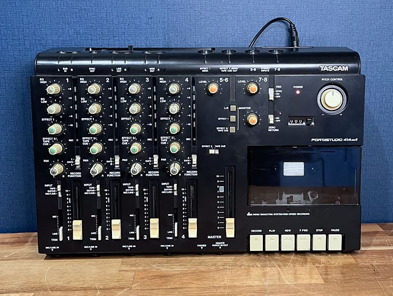 TASCAM PORTASTUDIO 414 MKII カセット　レコーダー Tascam Portastudio 414 MKII 4-Track Cassette Recorder | Reverb Canada