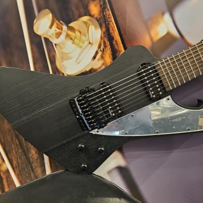 Ibanez FTM33-WK Fredrik Thordendal Meshugga "Stonemen" Signature E-Guitar - Weathered Black incl. Softshellcase image 1