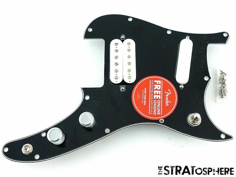 Fender Player DuoSonic HS LOADED PICKGUARD, Guitar Prewired Reverb