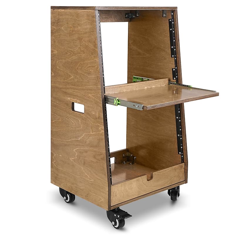 SDRK-ST16TB | DIY Slanted 16U Studio Rack (8U Top + 8U | Reverb