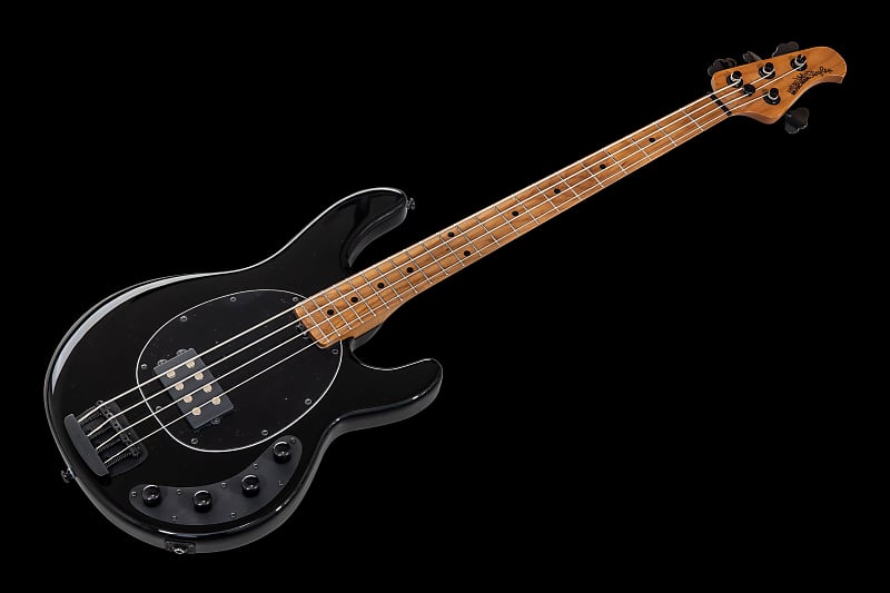 Music Man USA Stingray 4 BK - Black - Rosewood Neck Limited