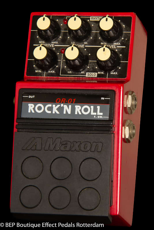 Maxon OR-01 Rock'n Roll 1984 s/n 178769 Japan | Reverb Australia