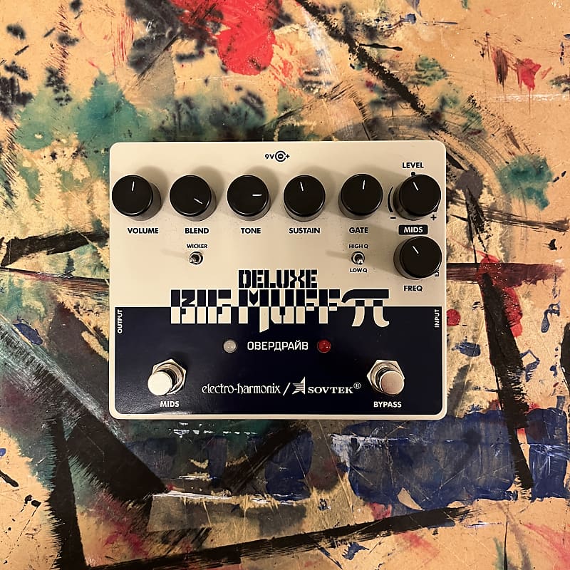 Electro-Harmonix Sovtek Deluxe Big Muff Pi
