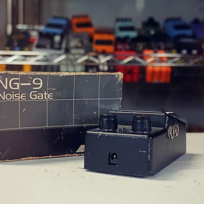 Maxon NG-9 Noise Gate w/Box | Vintage 1980s Made in Japan | Reverb