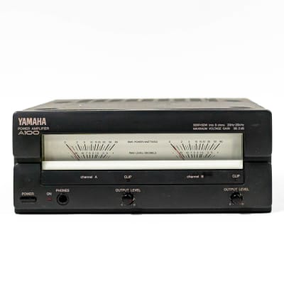Yamaha A100 Stereo Power Amplifier - 50 Watts Per Channel