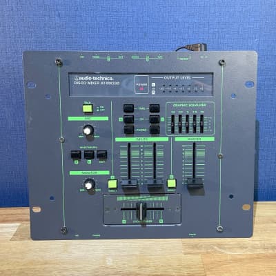 Very Rare] Audio-Technica AT-MX33G DJ Mixer | Reverb