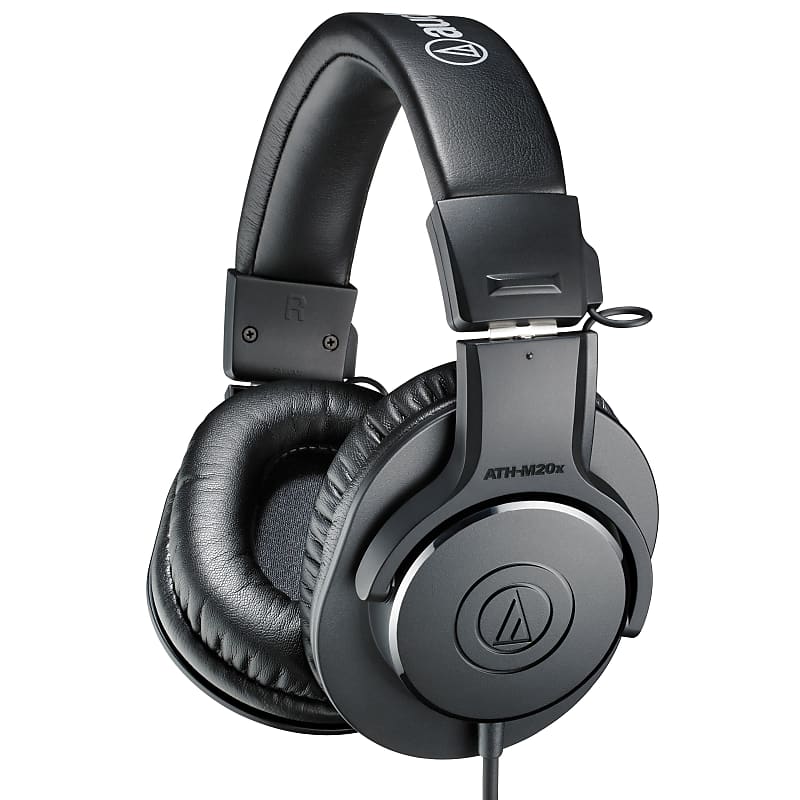 Audio-Technica ATH-M20x - Closed headphones  			