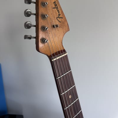 Fender Jazzmaster 1961 - Shell pink image 5