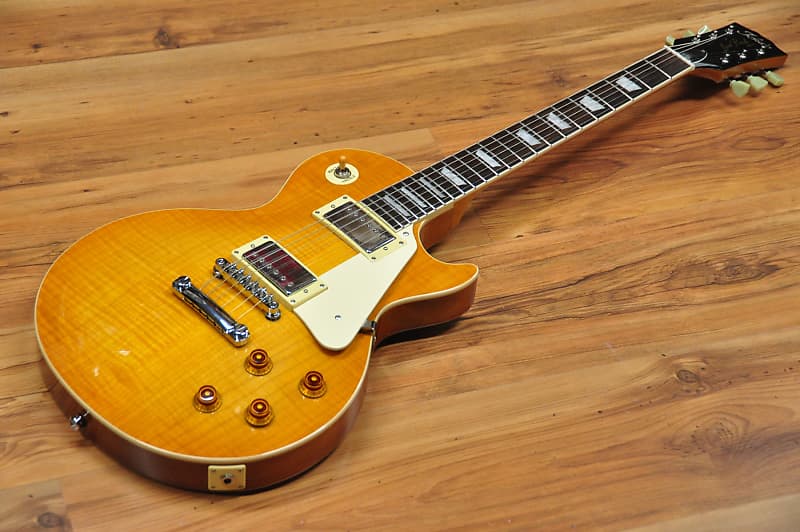 Tokai ALS55 Maple Top Honey Burst