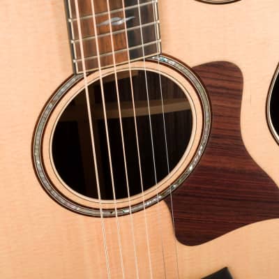 Taylor 812ce 12-Fret Acoustic Electric Guitar With Case image 7