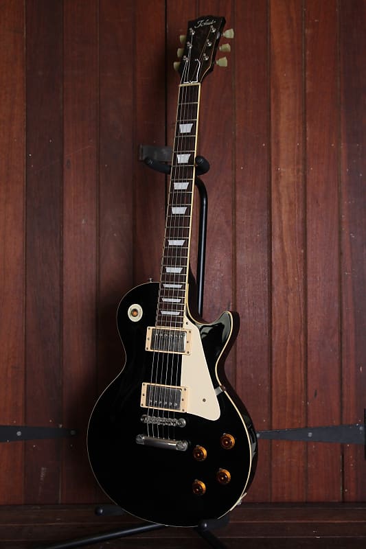 TOKAI LOVE ROCK (中古美品)ブラック Used Tokai Love Rock LS-50 Black MIJ Vintage Les Paul 3.8kg