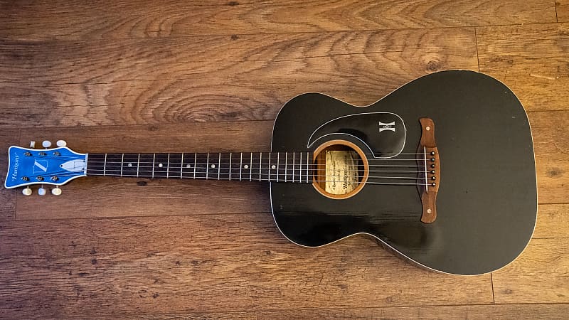 Harmony H6364 Acoustic Guitar 1973 Made in the USA | Reverb