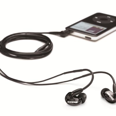 Shure SE215-K Sound Isolating Ear Buds, Black image 9