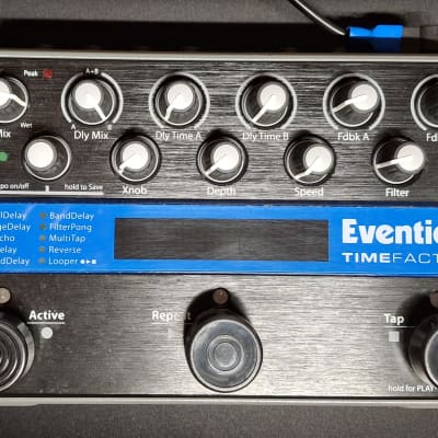 Reverb.com listing, price, conditions, and images for eventide-timefactor