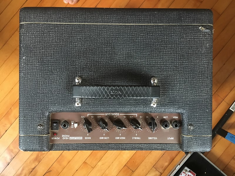 Vox T25 Bass Amp 1995-2005 Black | Reverb