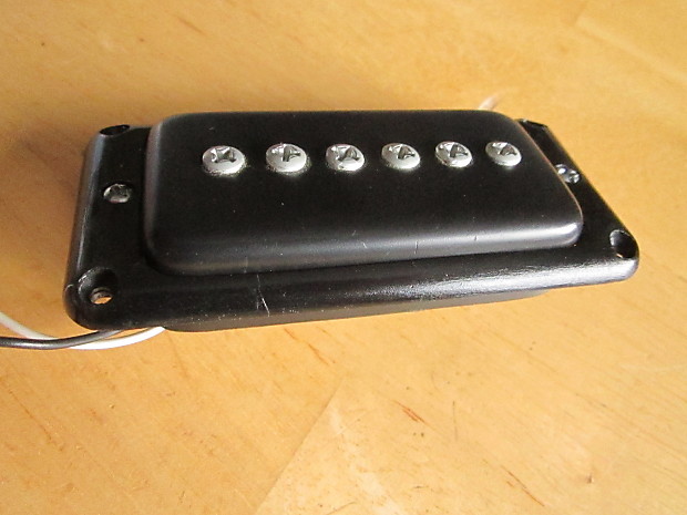 Mosrite replacement pickups top