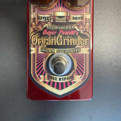 Reverb.com listing, price, conditions, and images for lounsberry-pedals-organ-grinder