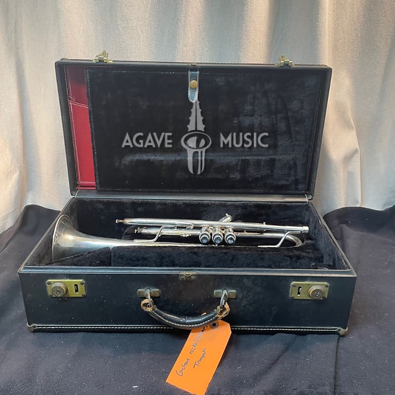 Getzen Doc Severinsen Model Pro Trumpet Reverb