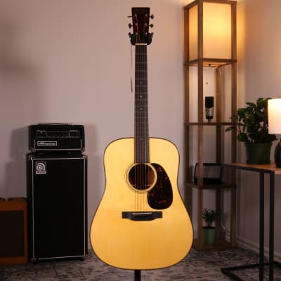 Martin Custom Shop D-14f Sinker Mahogany - Black Ebony Fretboard, Italian Alpine Spruce image 2