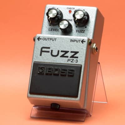 BOSS FZ-3 ギターエフェクター BOSS / FZ-3 FUZZ レビュー - △▽エフェクターレビューとメモ△▽