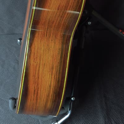 2020 Darren Hippner Humphries Millenium Style Brazilian Rosewood Concert Classical Guitar image 4