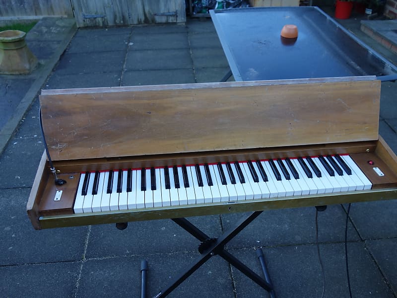 Hohner Cembalet CF electric piano 1963 - 1966 - Natural image 1