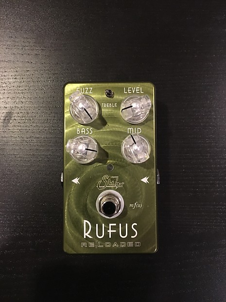 Suhr Rufus Reloaded Fuzz/Octave Pedal