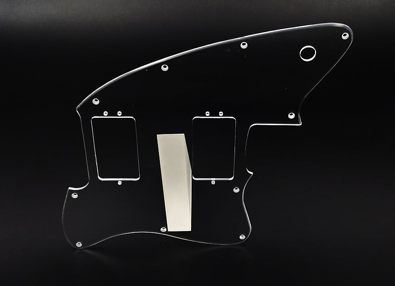 clear acrylic pickguard for FENDER TORONADO guitar Reverb