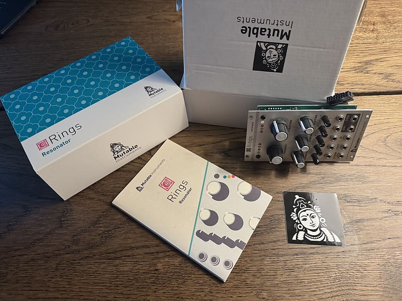 Mutable Instruments Rings