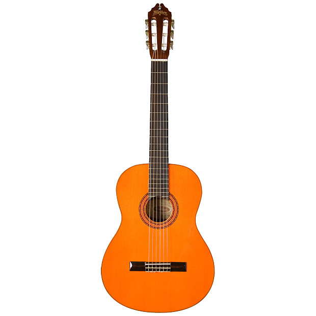 Washburn C5 Classical Nylon Guitar Natural image 1