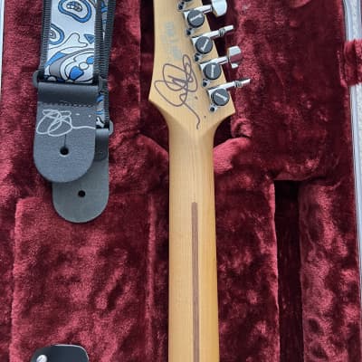 Ibanez JS 1600 PSV Satriani Signature Electric Guitar Premium Silver, signed by Joe!!! image 5