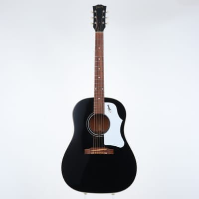 Gibson 1960s J-45 ADJ Ebony [SN 11666032] (03/29) image 2