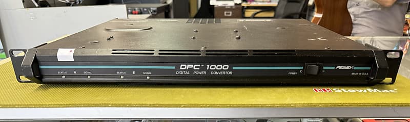 Peavey DPC 750 デジタルパワーコンバータ Peavey DPC 750 Digital Power Convertor Amplifier w/Owner's