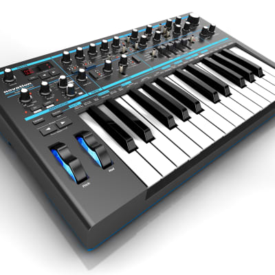 Novation Bass Station ll Analog Synthesizer Keyboard, 25-Key image 3